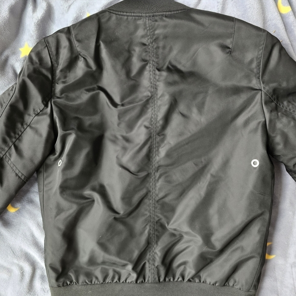 The Arrivals Bomber Jacket, unisex women m/men s, Like New - Picture 3 of 6